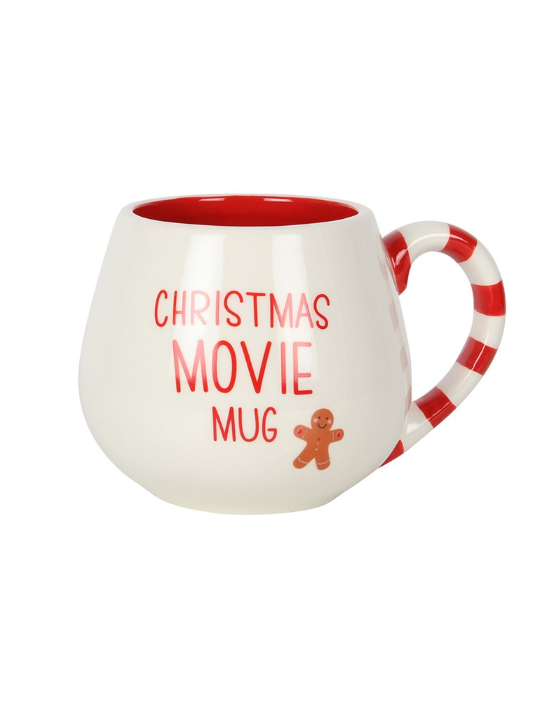 Holiday Movie Night Round Mug