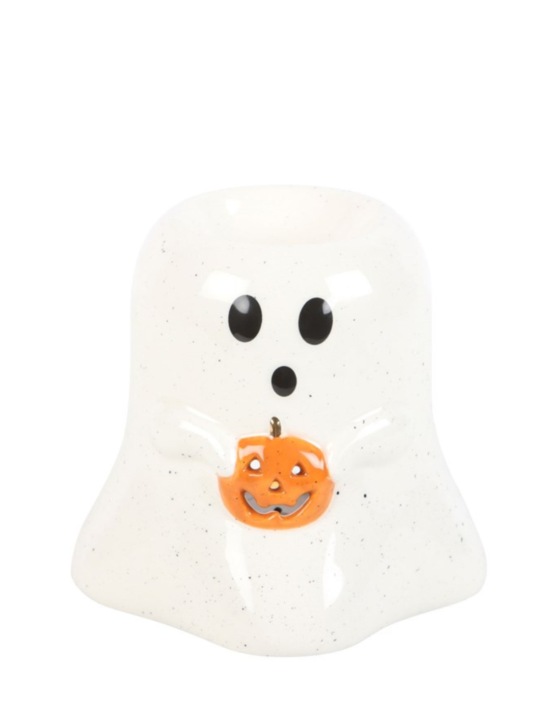 Halloween Ghost with Pumpkin Oil Burner